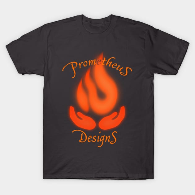 Prometheus Designs Logo T-Shirt by Pr0metheus